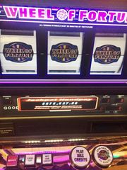 A Wheel of Fortune Double Diamond at Greektown Casino-Hotel in Detroit.
